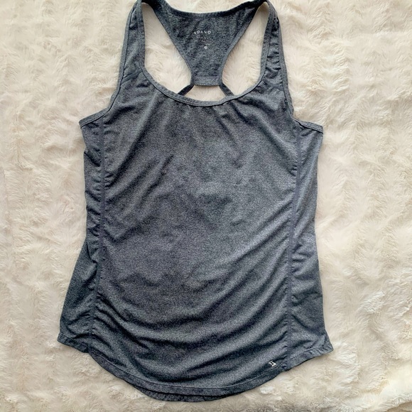 adanola Tops - ADANOLA open back dry fit material workout tank